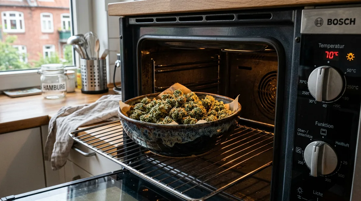 Cannabis Tutorials: Perfekte Decarboxylierung (Grundlage)