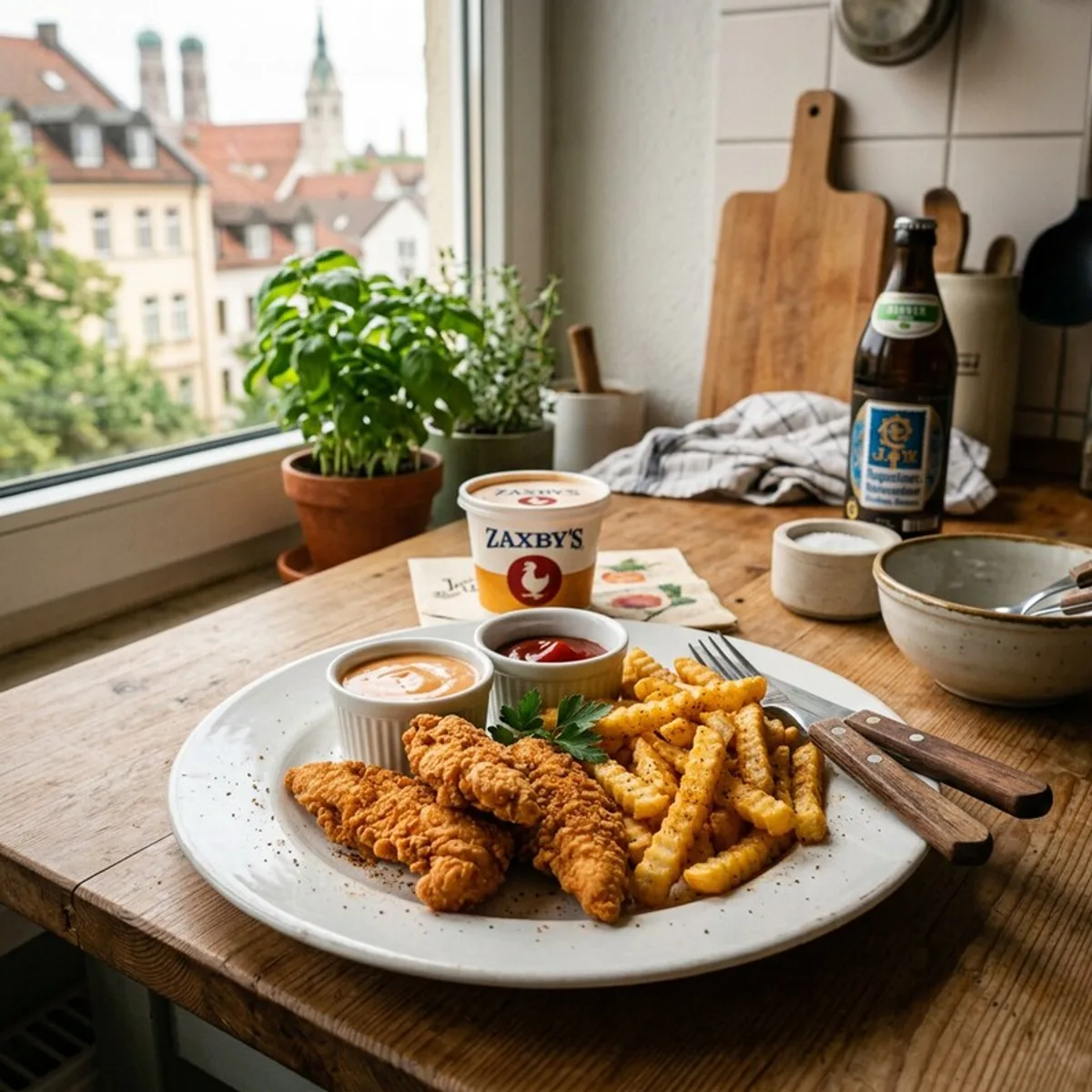Cannabis Zaxby's Zax Sauce Wings