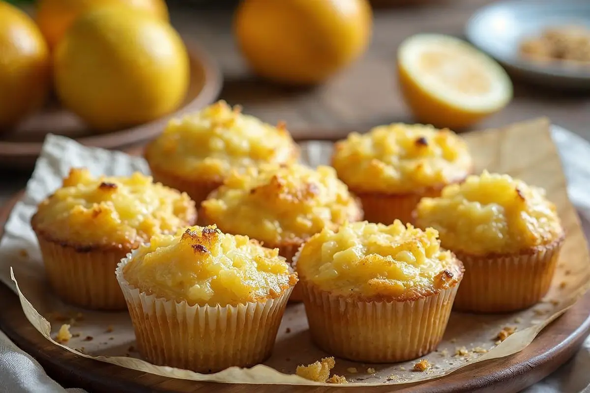 Cannabis-Zitronen-Muffins