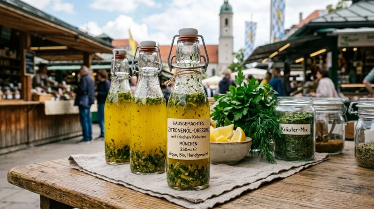 Zitronenöl Dressing Cannabis