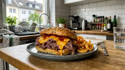 Cannabis Arby's Beef 'n Cheddar Classic