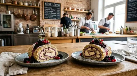 Cannabis Arctic Roll Nachbau