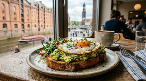 Avocado Toast mit Hanföl