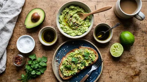 Cannabis Avocado Toast