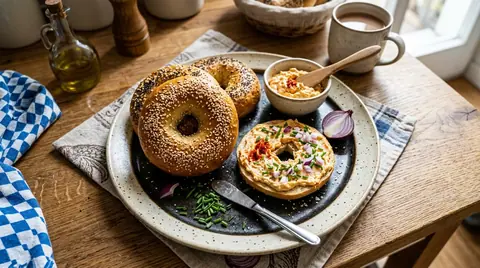 Cannabis Bagels
