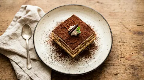Cannabis Baileys Tiramisu