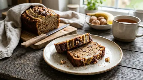 Cannabis Bananenbrot