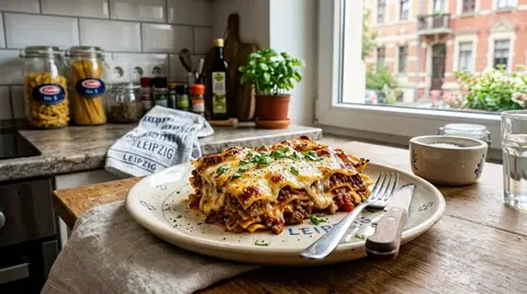 Cannabis Barilla Lasagne Deluxe
