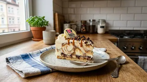 Cannabis Baskin-Robbins Eistorte