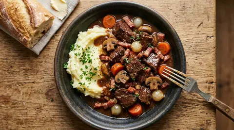 Cannabis Boeuf Bourguignon