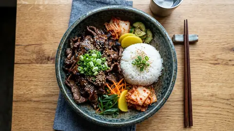 Cannabis Beef Bulgogi Bowl