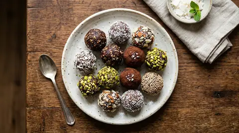 Cannabis-Bliss Balls