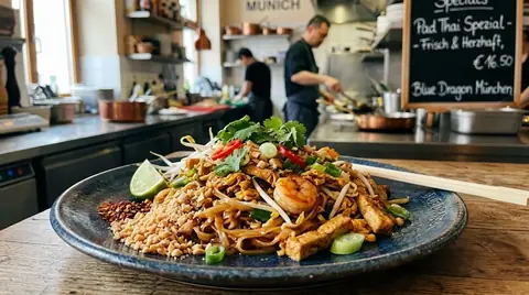Cannabis Blue Dragon Pad Thai