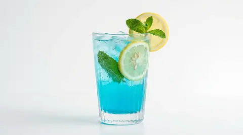Cannabis-Blue Lemonade