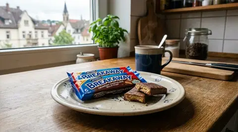 Cannabis Breakaway Keks-Riegel