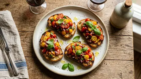 Cannabis-Bruschetta original