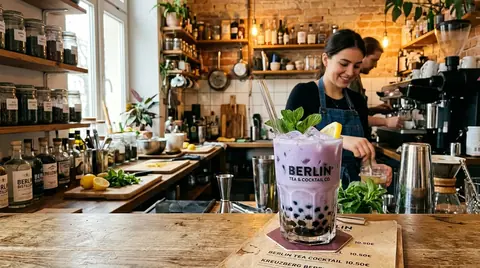 Cannabis Bubble Tea