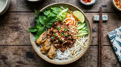 Cannabis Bún Thịt Nướng