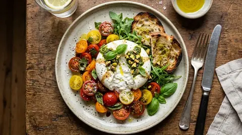 Cannabis Burrata