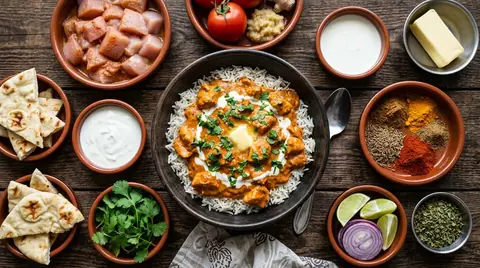 Cannabis Butter Chicken