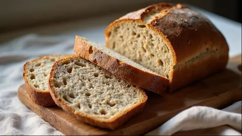 Cannabis-Vollkornbrot