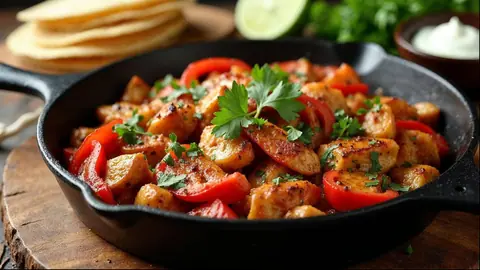 Cannabis-Fajitas