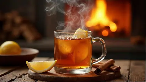 Cannabis-Hot Toddy
