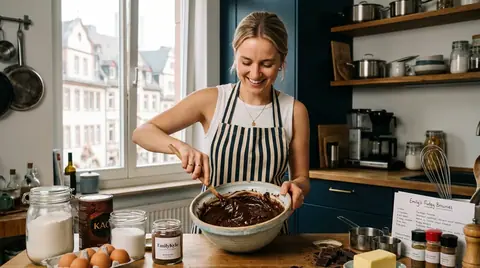 Saftige Cannabis-Brownies mit Kokosnussöl