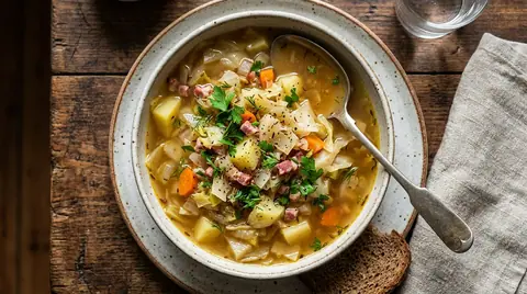 Cannabis Kohlsuppe