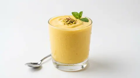 Cannabis Mango Lassi