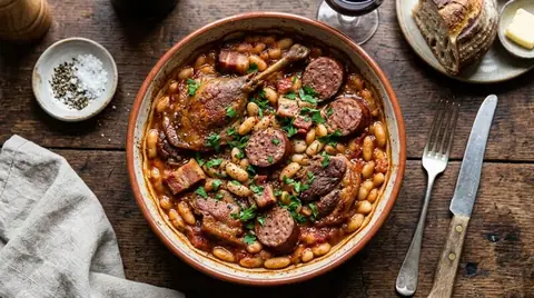 Cannabis Cassoulet