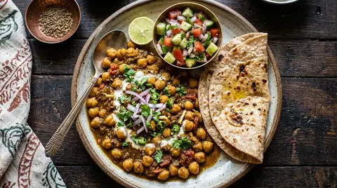 Cannabis Chana Masala