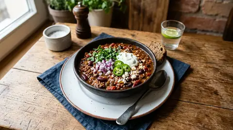 Cannabis Chile con Carne