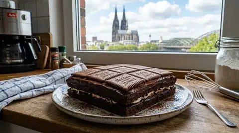 Cannabis Choco Leibniz Torte