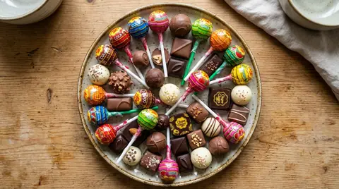 Cannabis Chupa Chups Lollipops — Selbstgemacht
