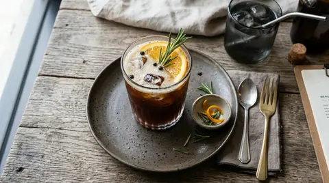 Cannabis Cold Brew Tonic