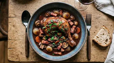 Cannabis-Coq au Vin