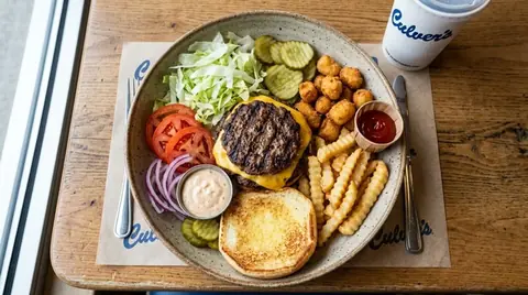 Cannabis Culver's ButterBurger