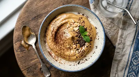 Cannabis Dalgona Kaffee