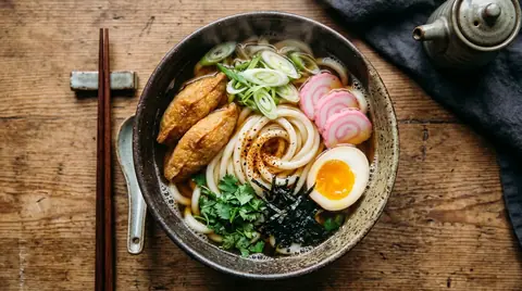Cannabis Dashi Udon