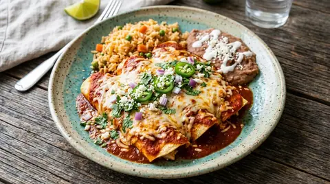 Cannabis-Enchiladas