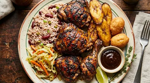 Cannabis Encona Jamaican Jerk Chicken