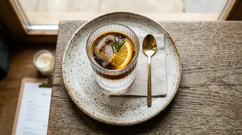 Cannabis-Espresso Tonic