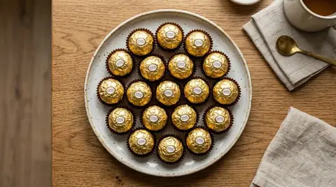 Cannabis Ferrero Rocher Pralinen