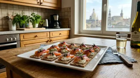 Cannabis Finn Crisp Lachs-Happen