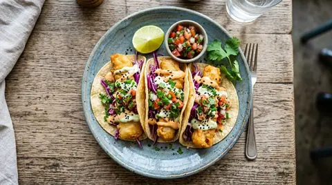 Cannabis-Fisch-Tacos