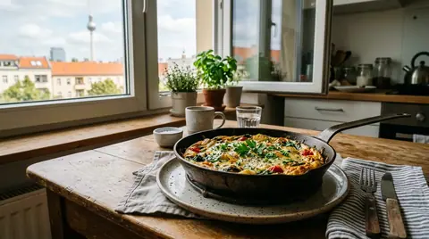 Cannabis-Frittata