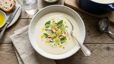 Cannabis Gazpacho Blanco