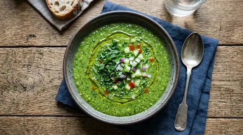 Cannabis Gazpacho Verde