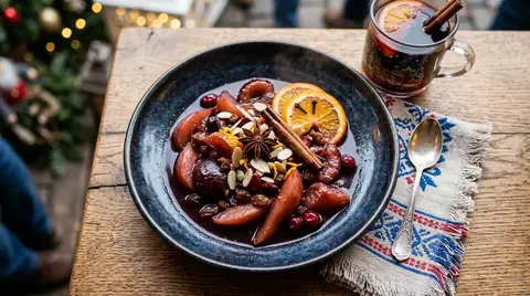 Cannabis-Glühwein